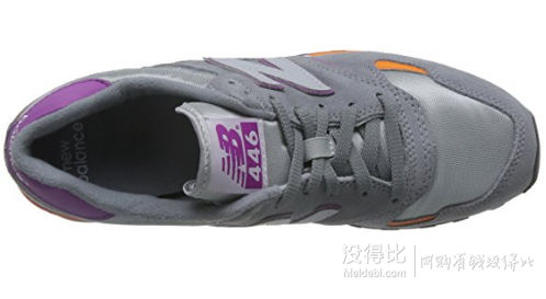 限Prime会员，New Balance  446系列中性复古跑鞋U446GYP￥258.5包邮（双重优惠）