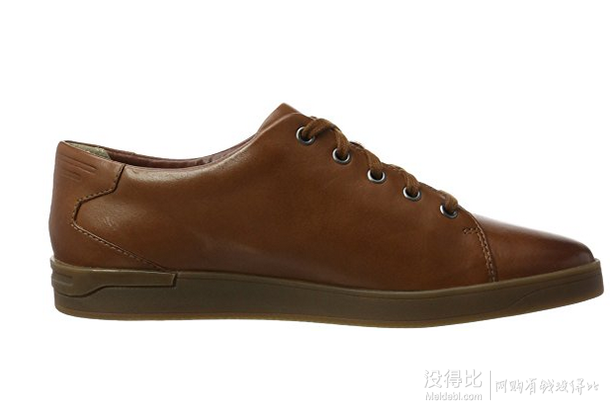 新品上架！Clarks 其樂 Stanway男士真皮系帶休閑鞋