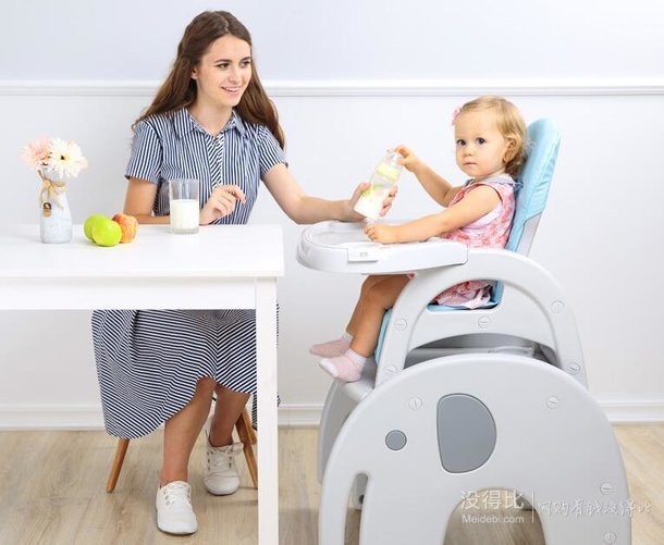 digbaby婴儿餐椅多功能婴幼儿餐桌椅