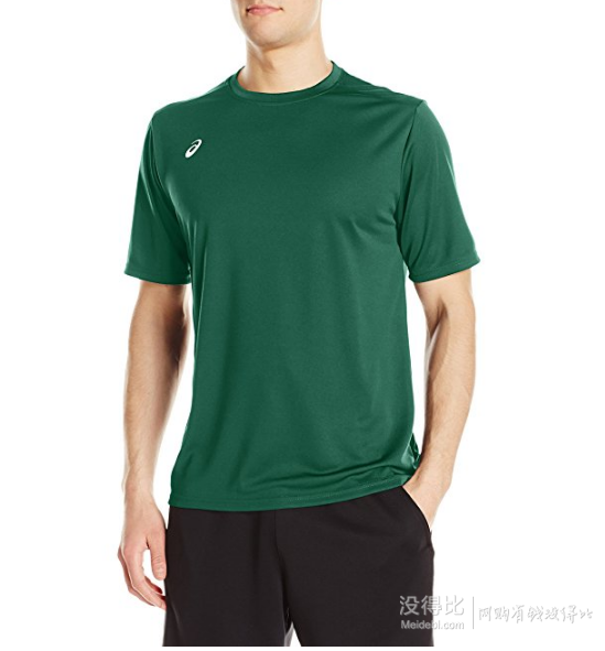 限L碼！ASICS Circuit 男士短袖T恤