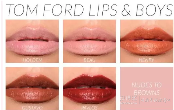 Tom Ford Boys&Girls 白管口紅 