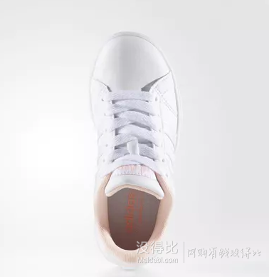 adidas 大童款ba<x>seline Shoes 11K 休閑板鞋
