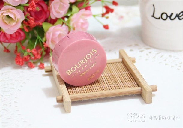 湊單品！Bourjois妙巴黎 烘焙胭脂腮紅2.5g