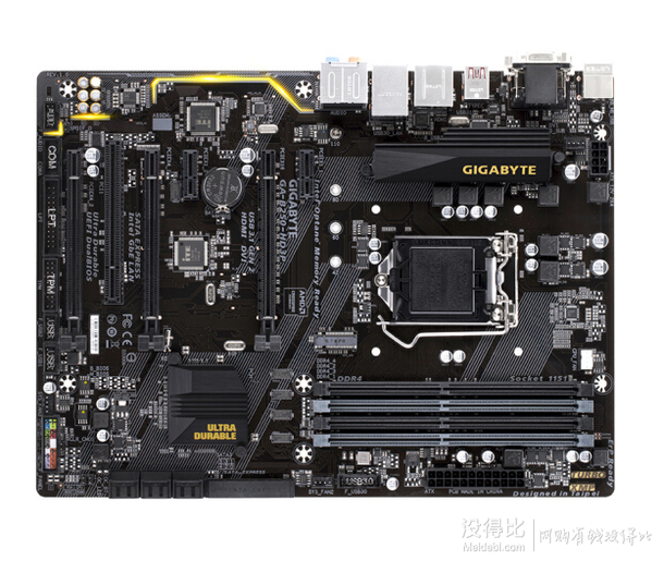 gigabyte 技嘉 b250-hd3p 主板 intel b250/lga 1151