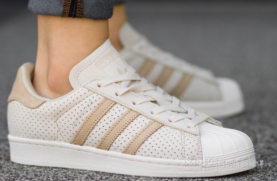 adidas 阿迪達(dá)斯 Superstar Fashion 大童款貝殼頭板鞋