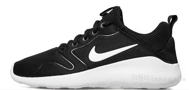 Nike  耐克  男鞋2017新款經(jīng)典KAISHI2.0運動文化休閑鞋833411876875-400藍黑藍/黑44碼