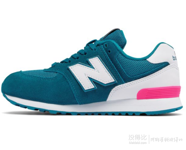 成人可穿！New Balance 574系列 大童款復(fù)古運(yùn)動鞋 