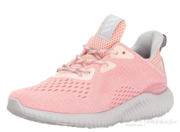 限5US碼！adidas 阿迪達斯 Alphabounce EM 女款跑鞋    