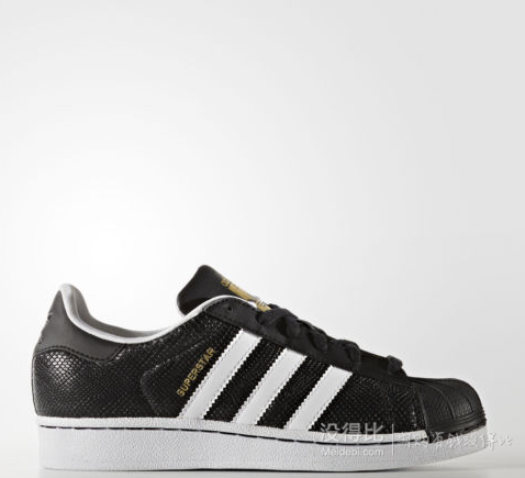 adidas Originals 阿迪達斯 Superstar Reptile 大童金標貝殼頭休閑鞋