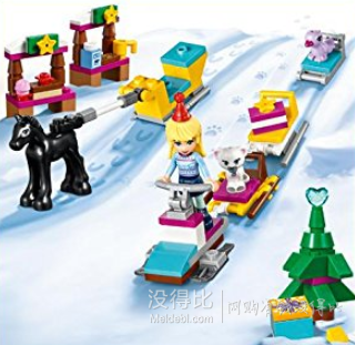 LEGO乐高 Friends 好朋友系列 圣诞惊喜月历 41326