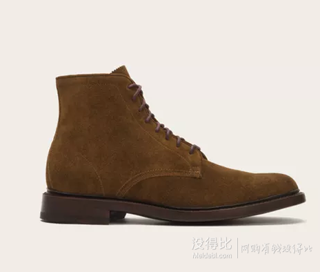 FRYE Jones Lace Up 男士真皮高幫靴  