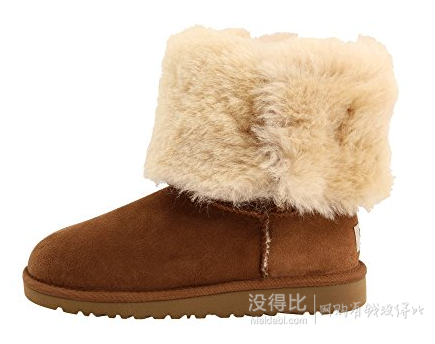 成人可穿！UGG Bailey ButtonTriplet 中筒雪地靴