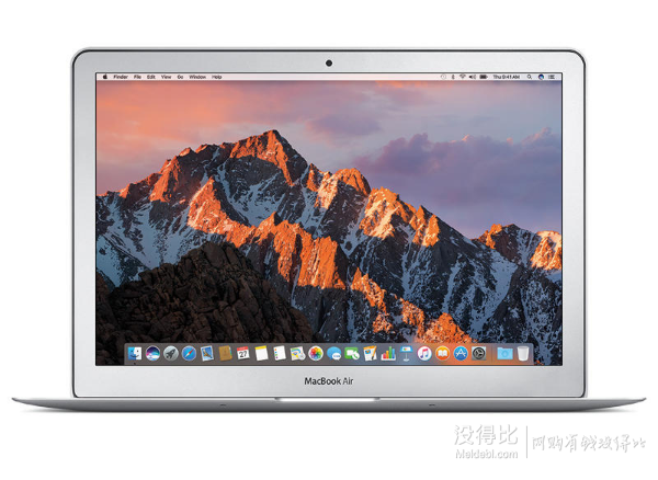 Apple 苹果 MacBook Air MMGG2CH/A 13.3英寸笔记本电脑(Core i5 处理器 8GB内存 256GB SSD闪存)    6488元包邮