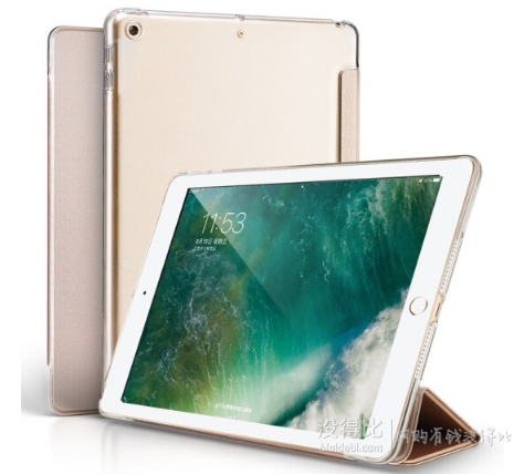 Apple iPad 平板电脑 9.7 英寸（32G WLAN版 金色）及iPad保护壳/香槟色    2388元（需用券）