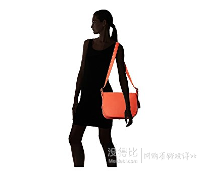 Coach 蔻馳 Glovetanned 女士真皮單肩斜挎包