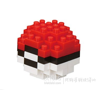 KAWADA Pokemon x nanoblock 口袋妖怪積木 全套12件