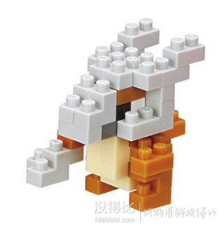 KAWADA Pokemon x nanoblock 口袋妖怪積木 全套12件