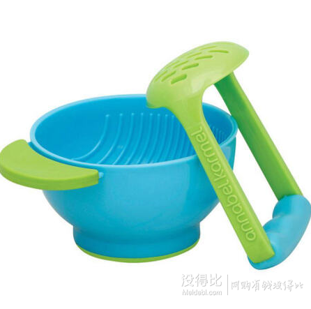 NUK 土豆泥和自制婴儿辅食盒_没得比