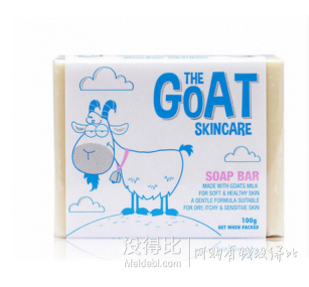 The goat skincare 山羊奶皂100g