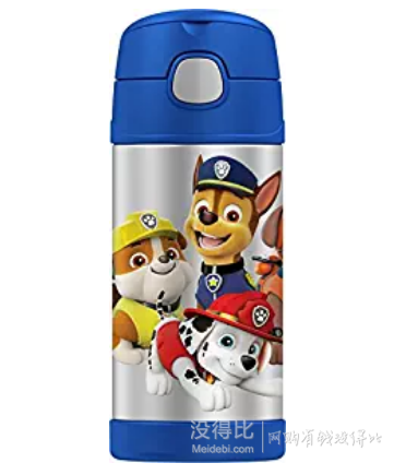 Thermos 膳魔师 防漏吸管保温杯 360ml