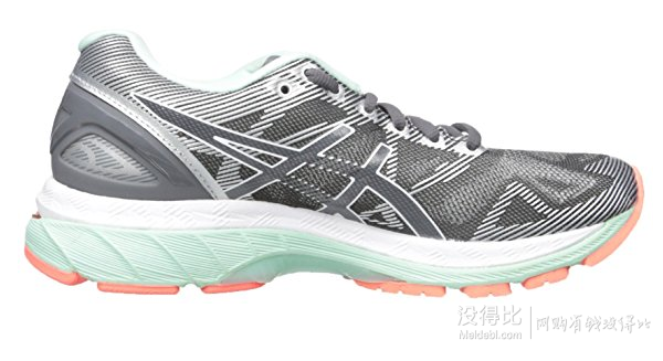 限US6 B碼： ASICS 亞瑟士 GEL-NIMBUS 19 女款緩震跑鞋    