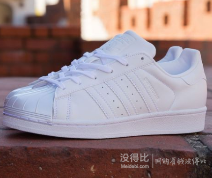 adidas 阿迪達(dá)斯 Originals SUPERSTAR GLOSSY TOE 女士休閑運(yùn)動(dòng)鞋