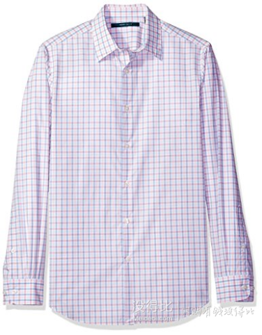 M碼！Perry Ellis  Faded Check  男士格子襯衫