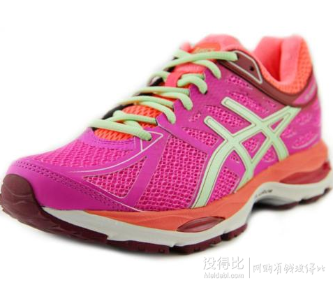 限尺碼！ ASICS 亞瑟士 Gel-Cumulus 17 女士次頂級(jí)緩震跑鞋