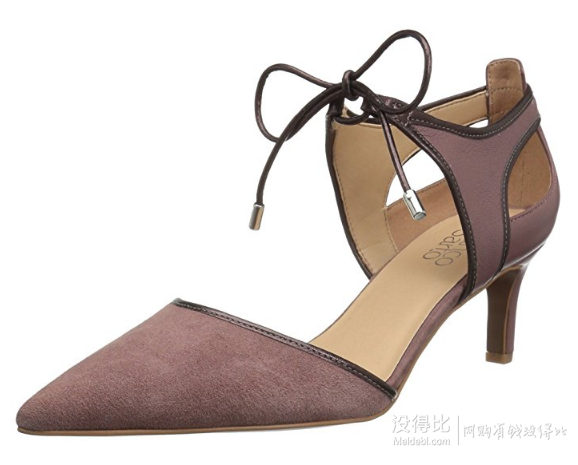 FRANCO SARTO Darlis 女士皮面系帶中跟鞋 