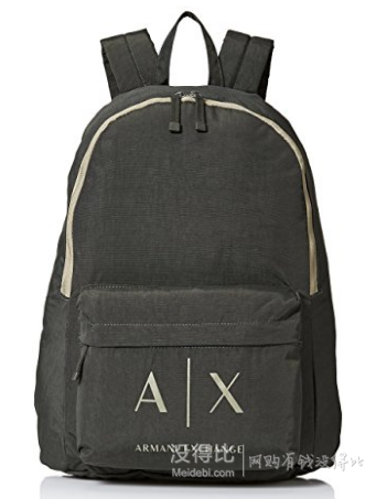 Armani Exchange Logo 男士双肩包
