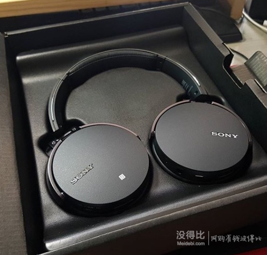 sony 索尼 mdr-xb950b1 头戴式蓝牙耳机 官翻版