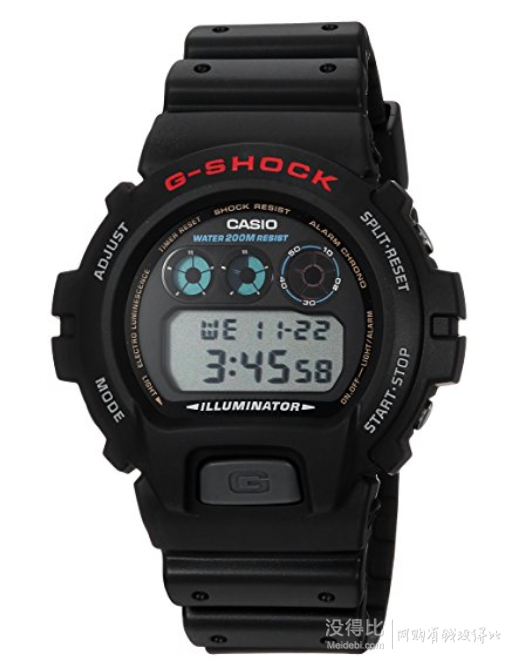 men"s dw6900-1v "g-shock classic" watch太阳能表,是卡西欧的经典表