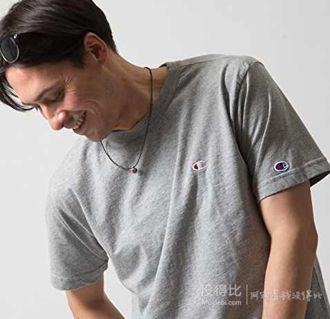 中亚Prime会员!日版 Champion 冠军牌 男士纯