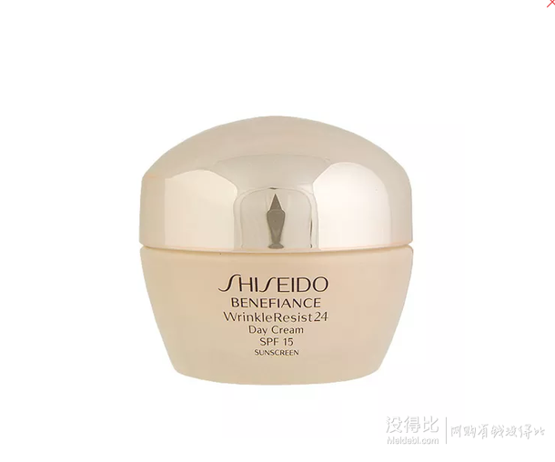 shiseido 资生堂 benefiance 盼丽风姿系列 抗皱修护日霜 spf15 50ml