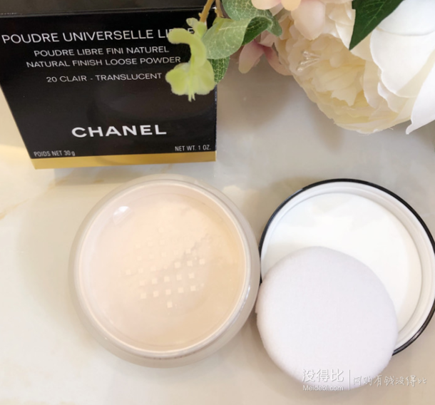 chanel香奈儿轻盈蜜粉30g22roseclair