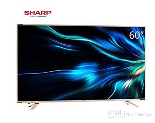 sharp 夏普 lcd-60su478a 60英寸 4k 液晶电视 2999元包邮