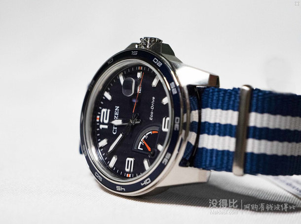 现货citizen西铁城ecodriveaw703804l男士光动能腕表