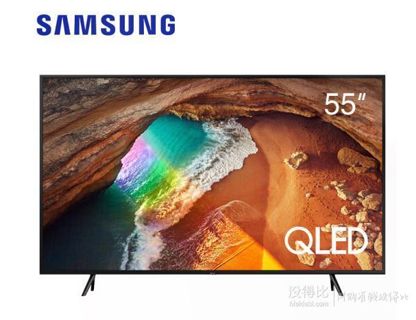 samsung 三星 q60 qa55q60rajxxz 55英寸 4k qled液晶电视