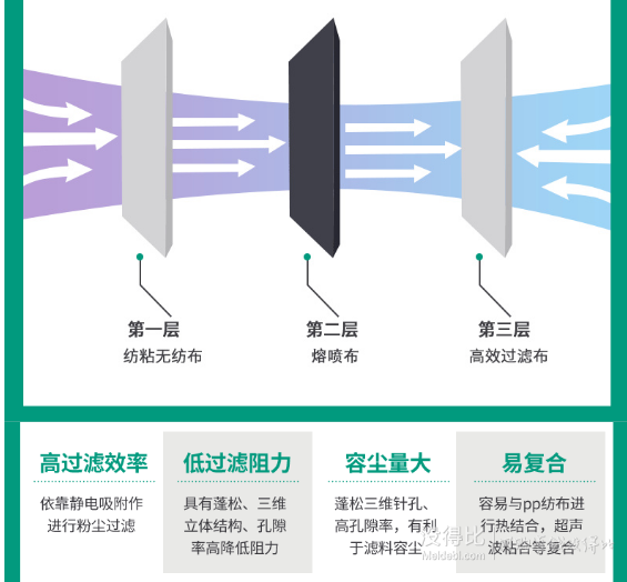 14点!瑞富康 一次性口罩 10只