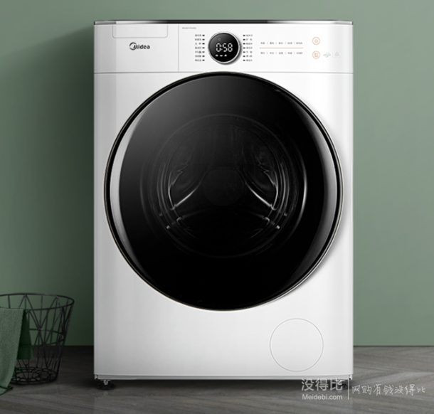 1日0点,61预告: midea 美的 mg100v70wd5 变频 滚筒洗衣机 10kg