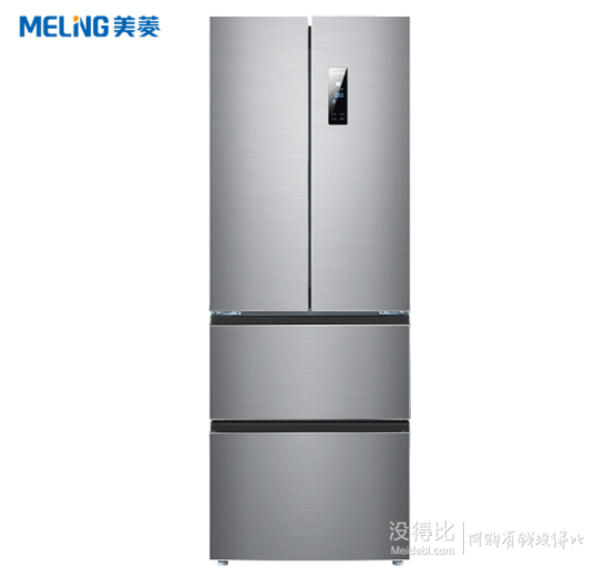 meling 美菱 bcd-360wpucx 多门冰箱 360升 1499元