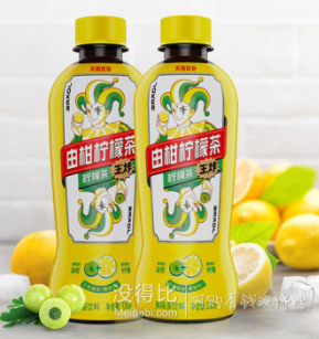 eastroc东鹏由柑柠檬茶330ml24瓶