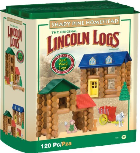 lincoln 林肯 logs shady pine家园