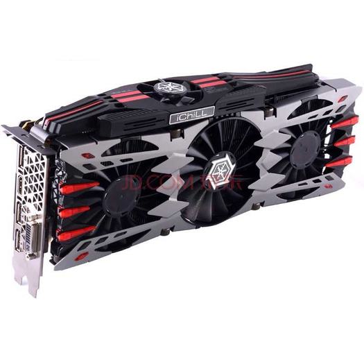 映众(inno3d)gtx970 ultra冰龙超级版 ichill 1178～1329/7200mhz 4gb