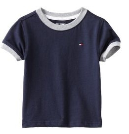成人可穿！Tommy Hilfiger  Ken T-Shirt 男童短袖T恤 