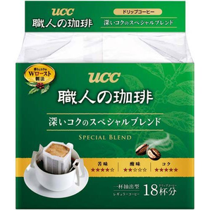 日本 UCC精品速溶职人咖啡18包