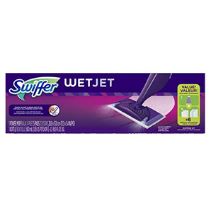 Swiffer WetJet Spray 噴霧式清潔拖把套件