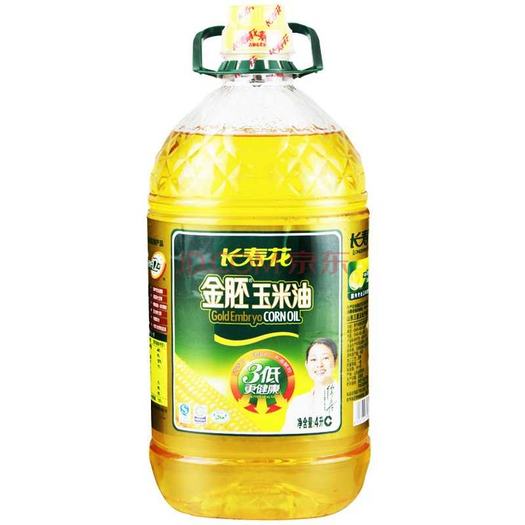 非转基因 长寿花金胚玉米油4l