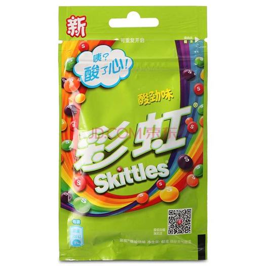 彩虹糖( 酸劲味)40g( 新老包装随机发售)