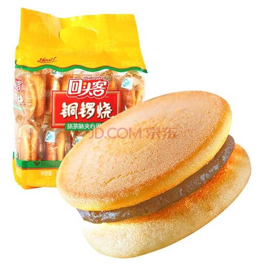 手机端:回头客 铜锣烧 抹茶味160g 4.4元(8.8,买1赠1)